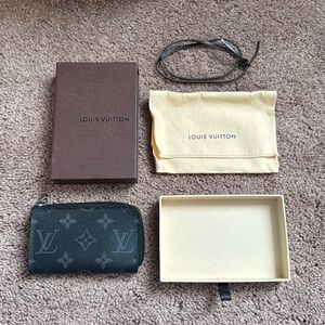 Authentic Louis Vuitton Zippy Coin Purse